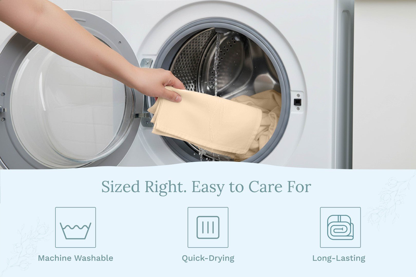 Flour Sack Kitchen Towels - WIVAStore
