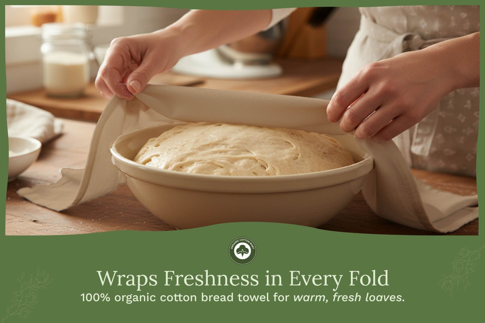 Flour Sack Kitchen Towels - WIVAStore