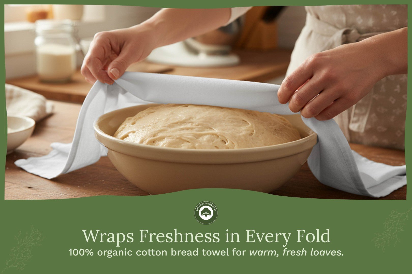 Flour Sack Kitchen Towels - WIVAStore
