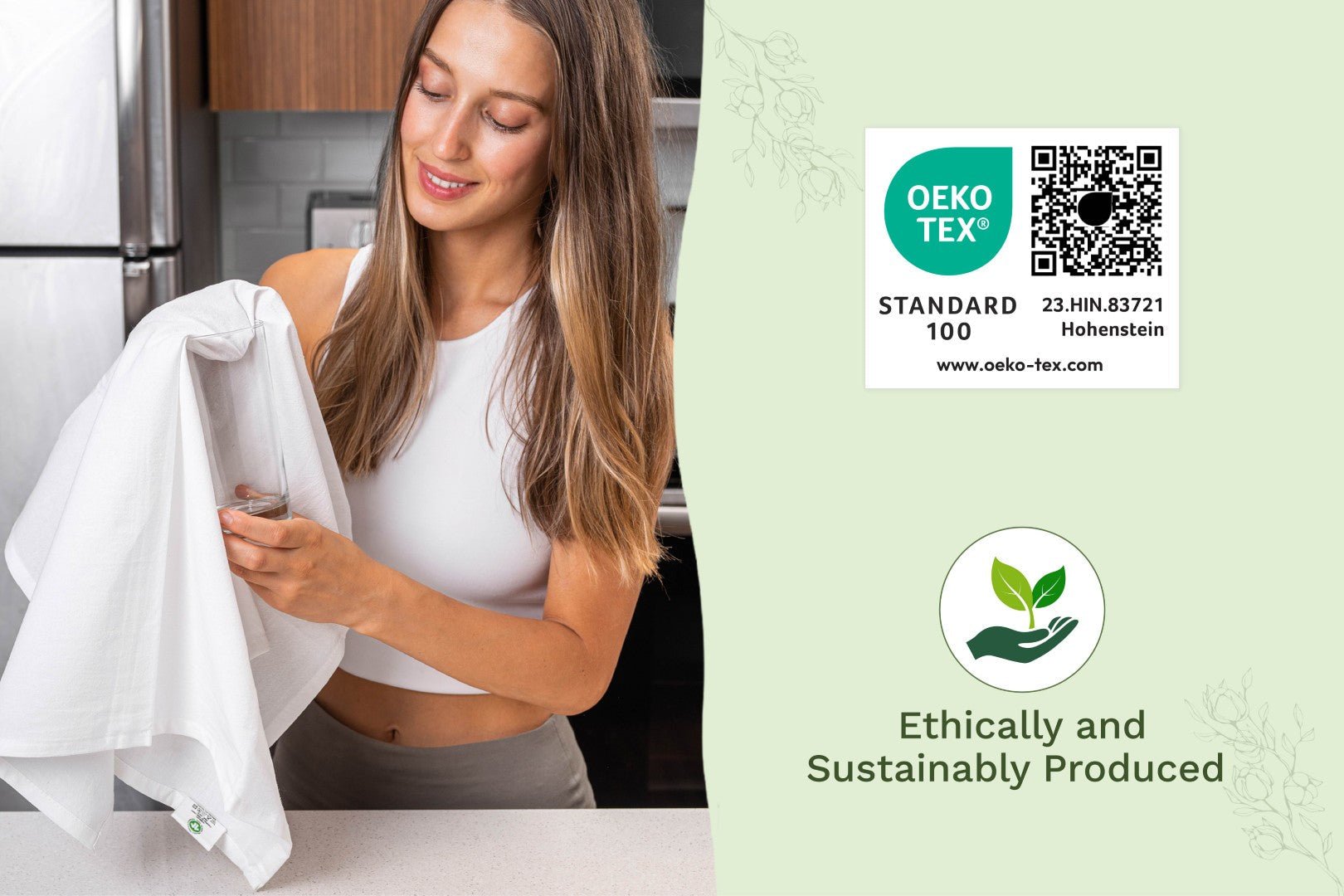 Flour Sack Kitchen Towels - WIVAStore