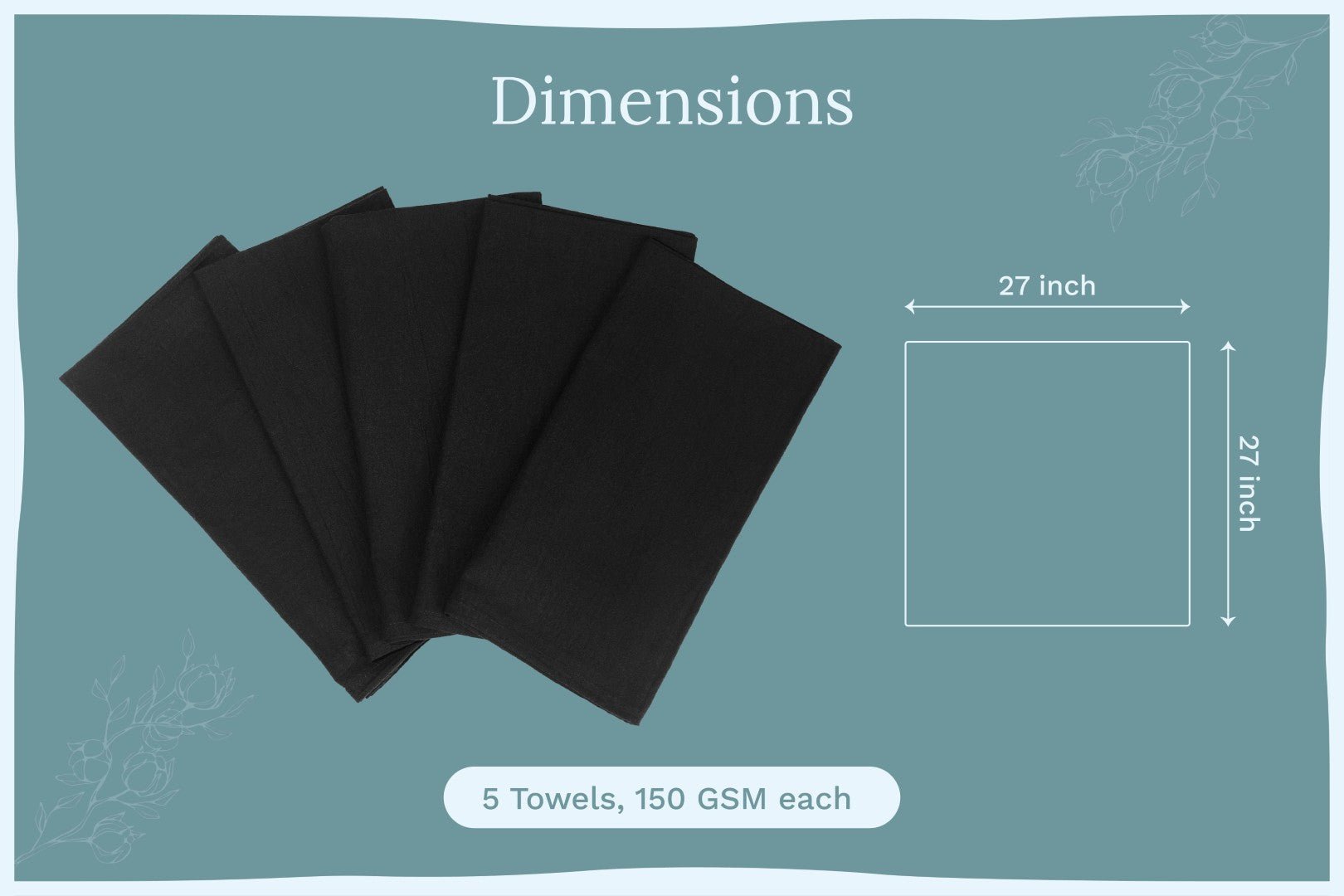 Flour Sack Kitchen Towels - WIVAStore