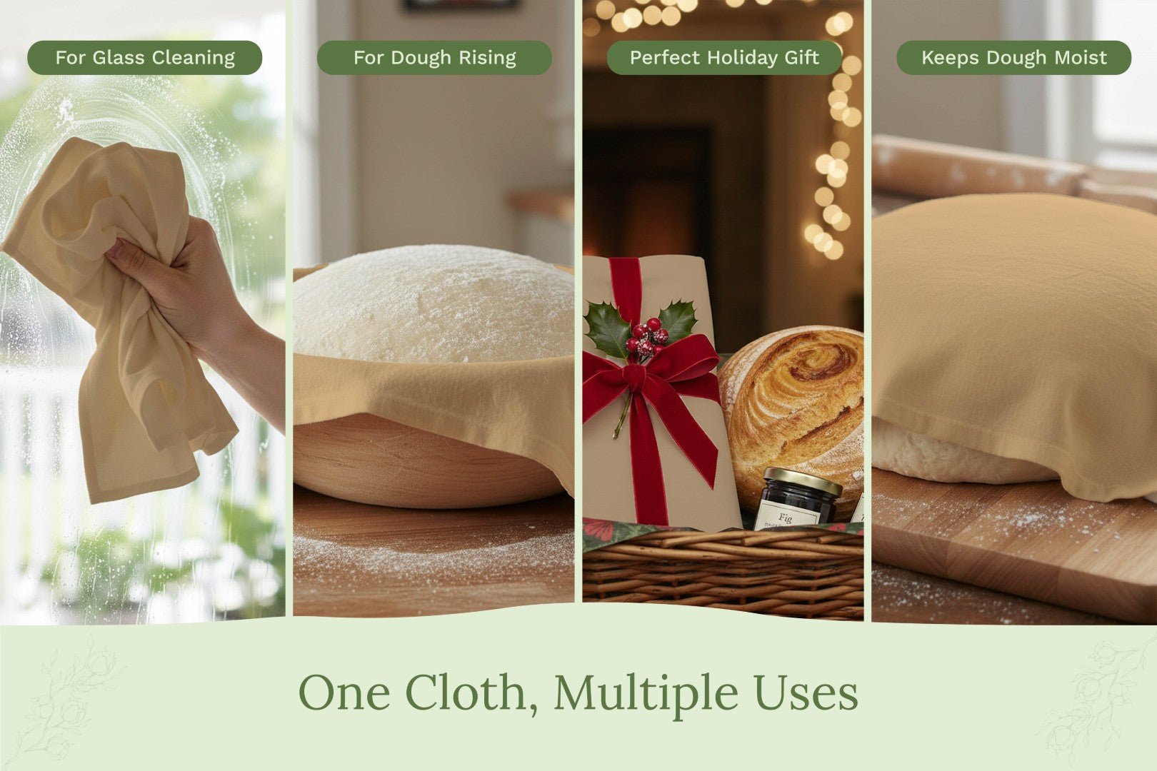 Flour Sack Kitchen Towels - WIVAStore