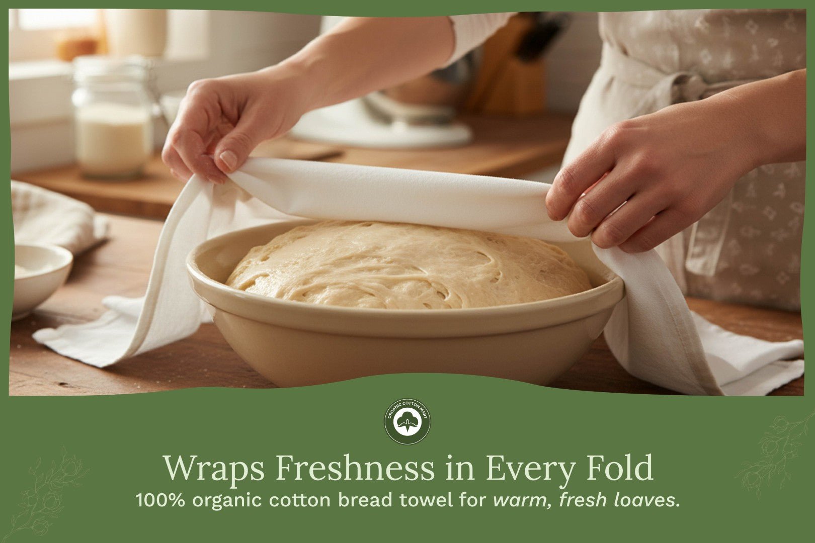 Flour Sack Kitchen Towels - WIVAStore