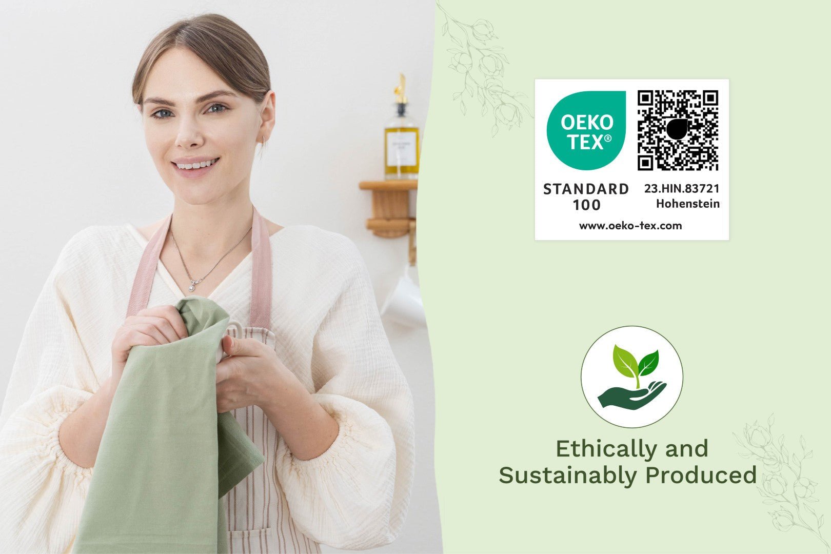 Flour Sack Kitchen Towels - WIVAStore