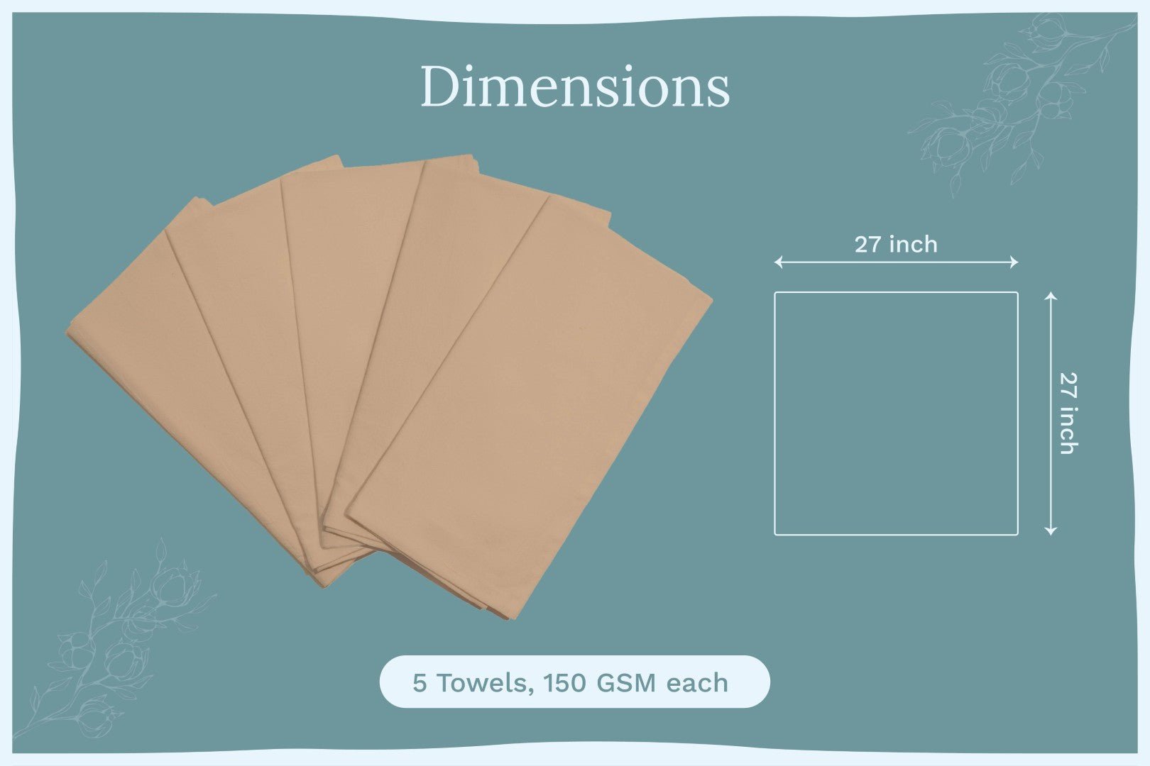 Flour Sack Kitchen Towels - WIVAStore