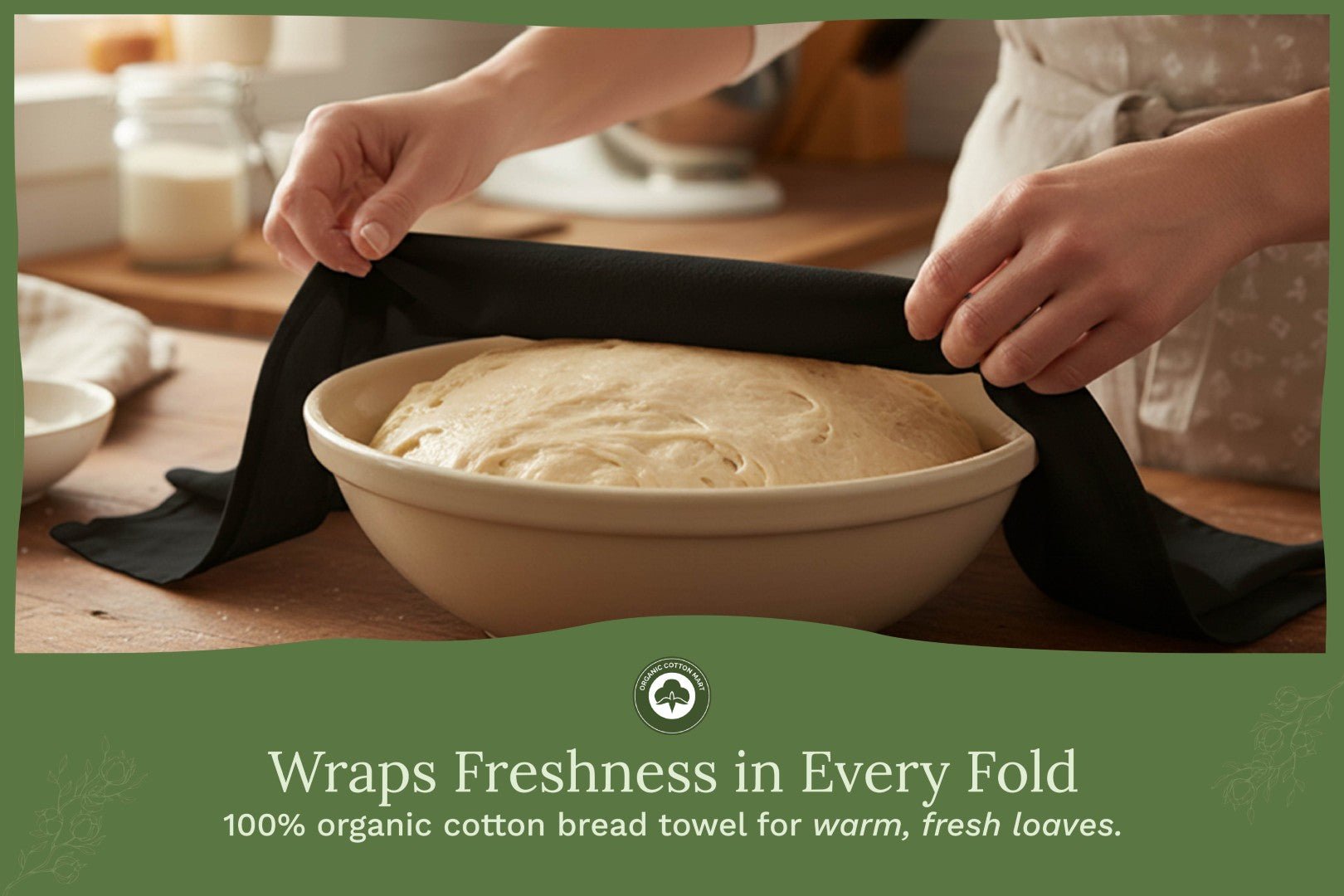 Flour Sack Kitchen Towels - WIVAStore
