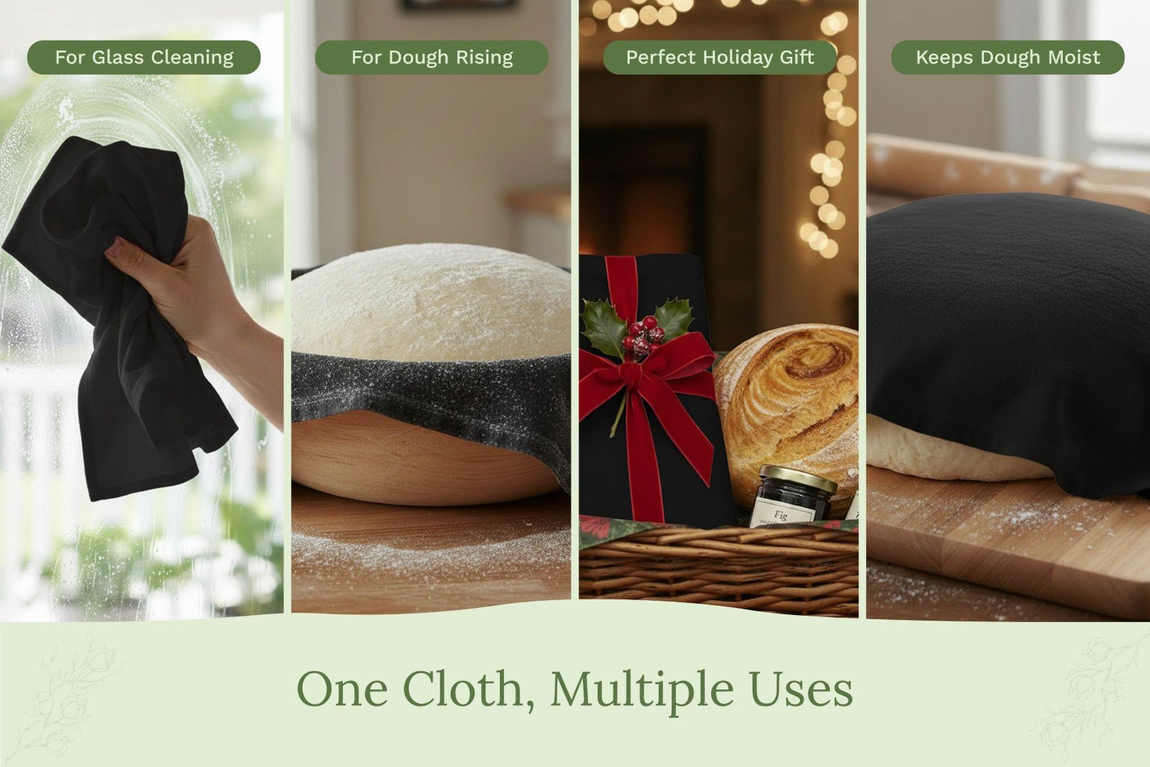 Flour Sack Kitchen Towels - WIVAStore