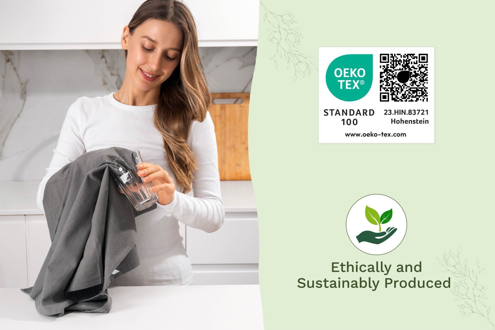 Flour Sack Kitchen Towels - WIVAStore