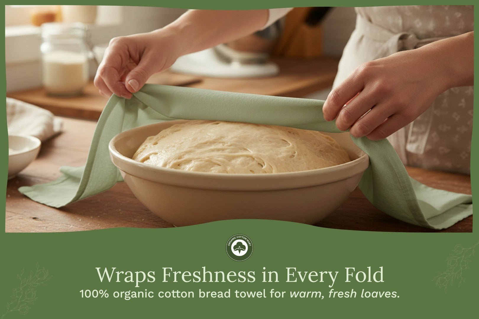 Flour Sack Kitchen Towels - WIVAStore