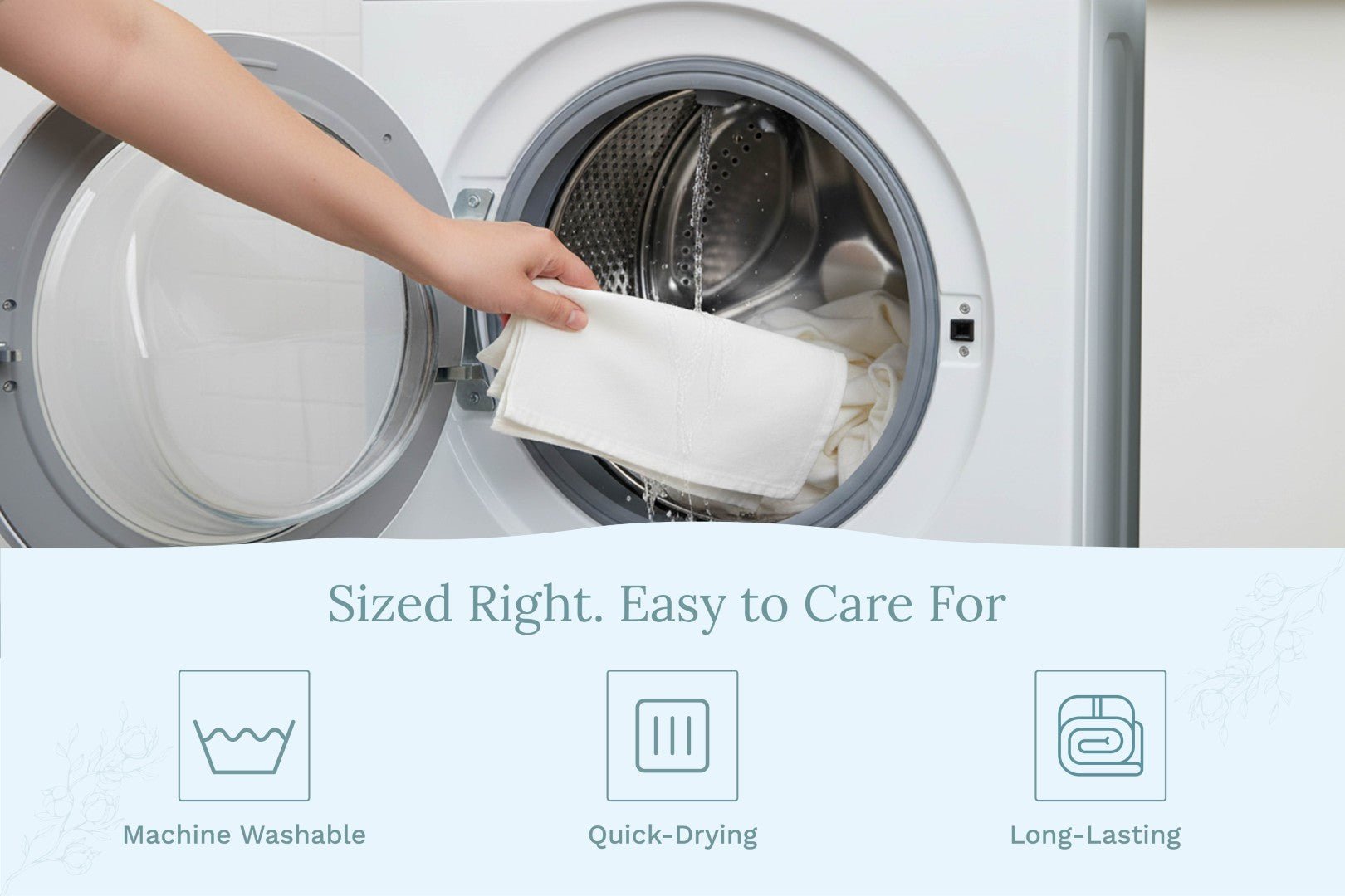 Flour Sack Kitchen Towels - WIVAStore