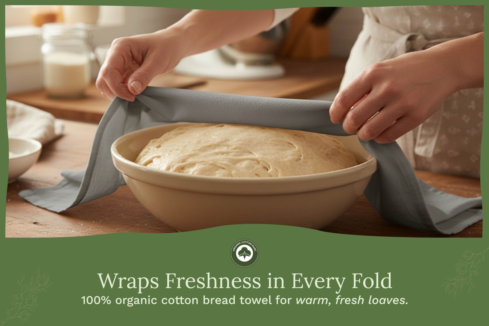 Flour Sack Kitchen Towels - WIVAStore