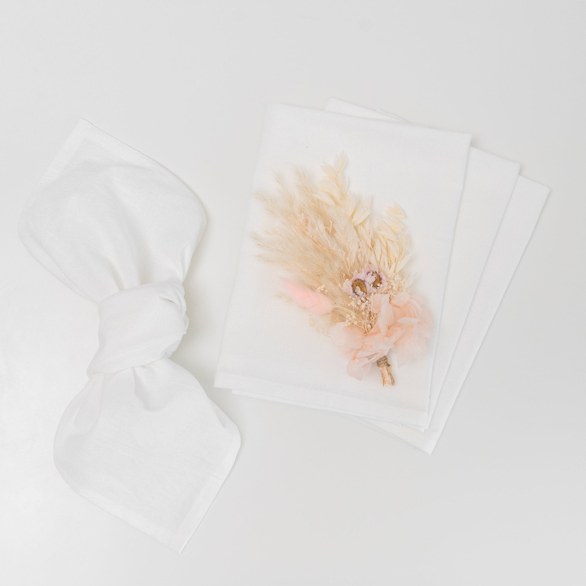 Flour Sack Napkins - WIVAStore