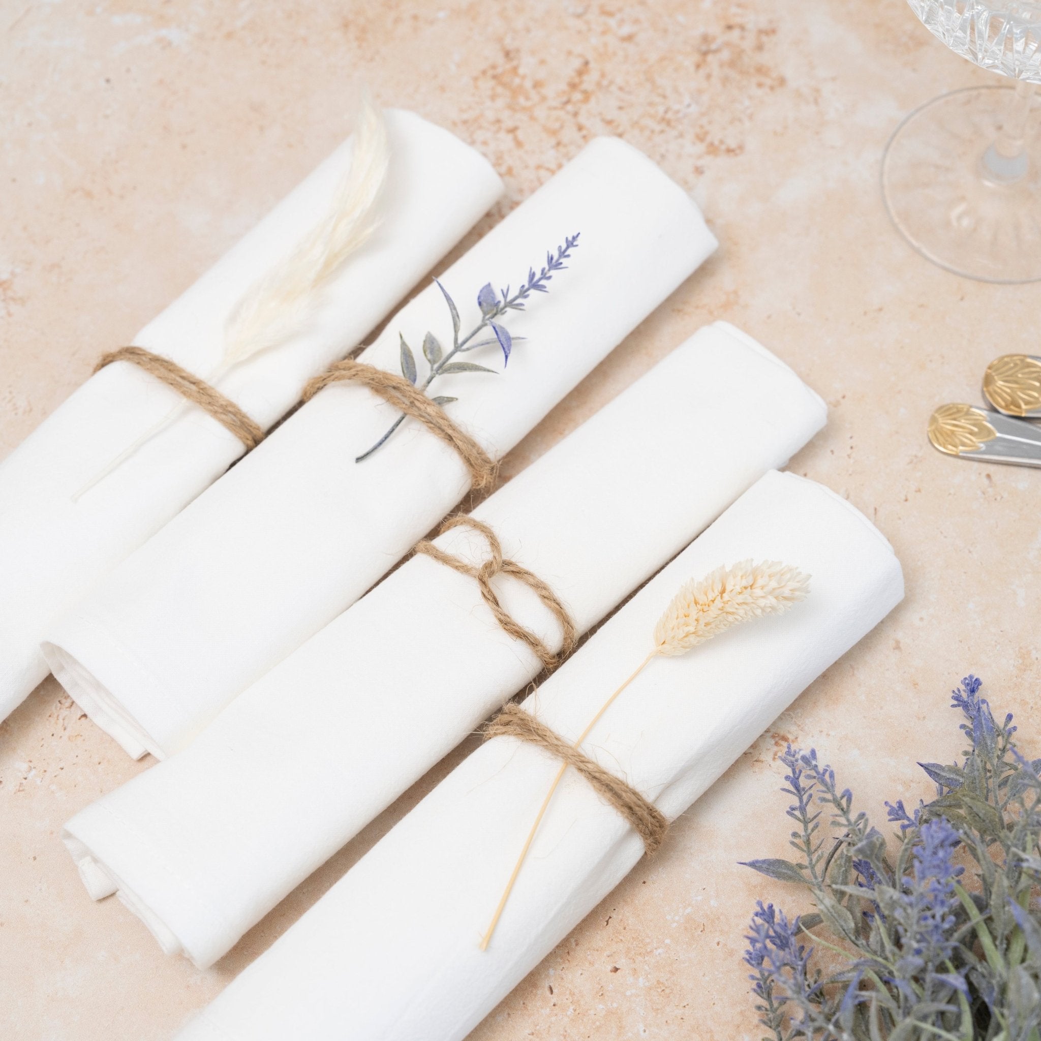 Flour Sack Napkins - WIVAStore