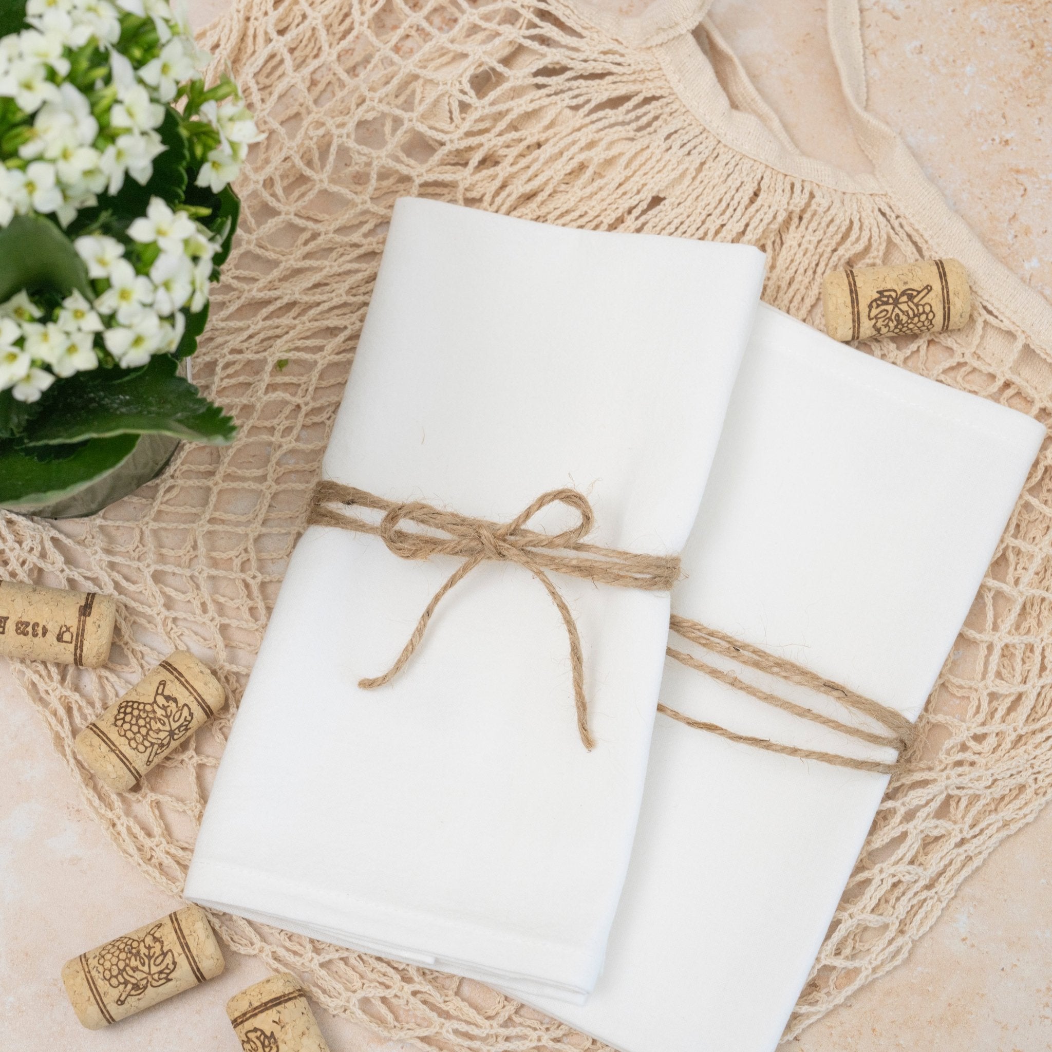 Flour Sack Napkins - WIVAStore