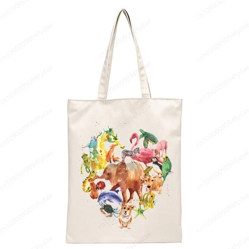 Foldable and Reusable EcoFriendly Shopping Bags - WIVAStore