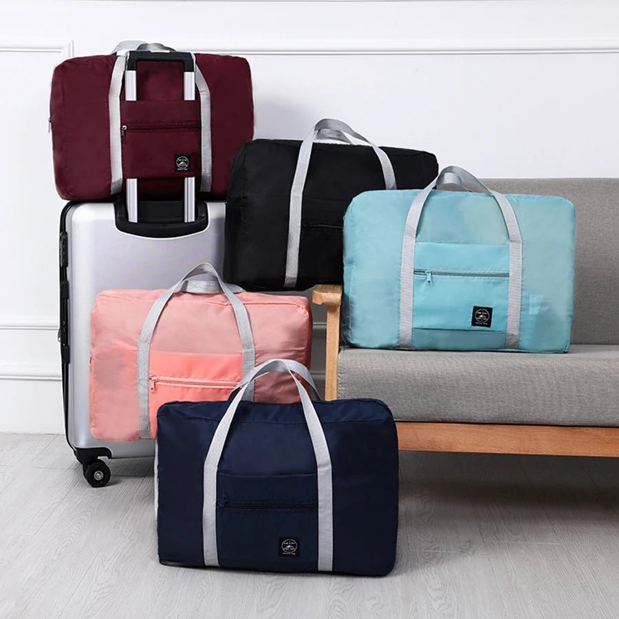 Foldable Carry - on Travel Bags Large Capacity Storage Bag - WIVAStore