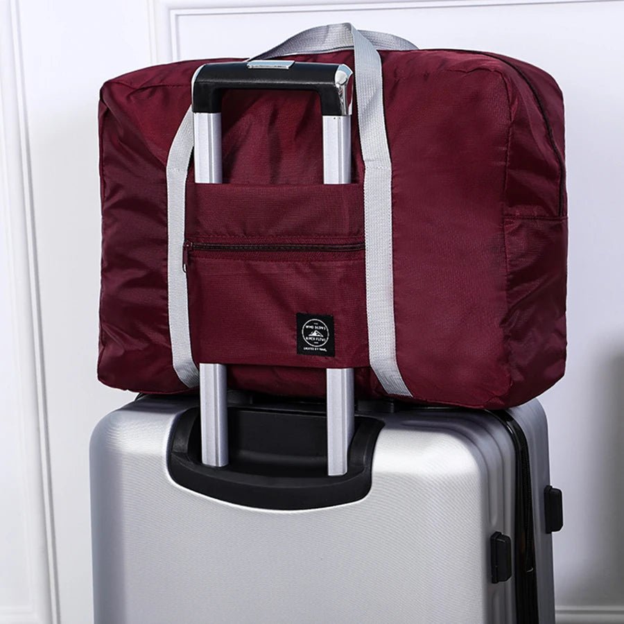 Foldable Carry - on Travel Bags Large Capacity Storage Bag - WIVAStore