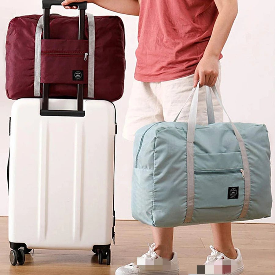 Foldable Carry - on Travel Bags Large Capacity Storage Bag - WIVAStore