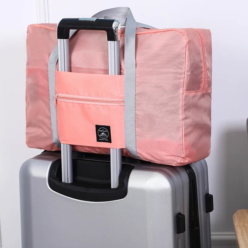 Foldable Carry - on Travel Bags Large Capacity Storage Bag - WIVAStore