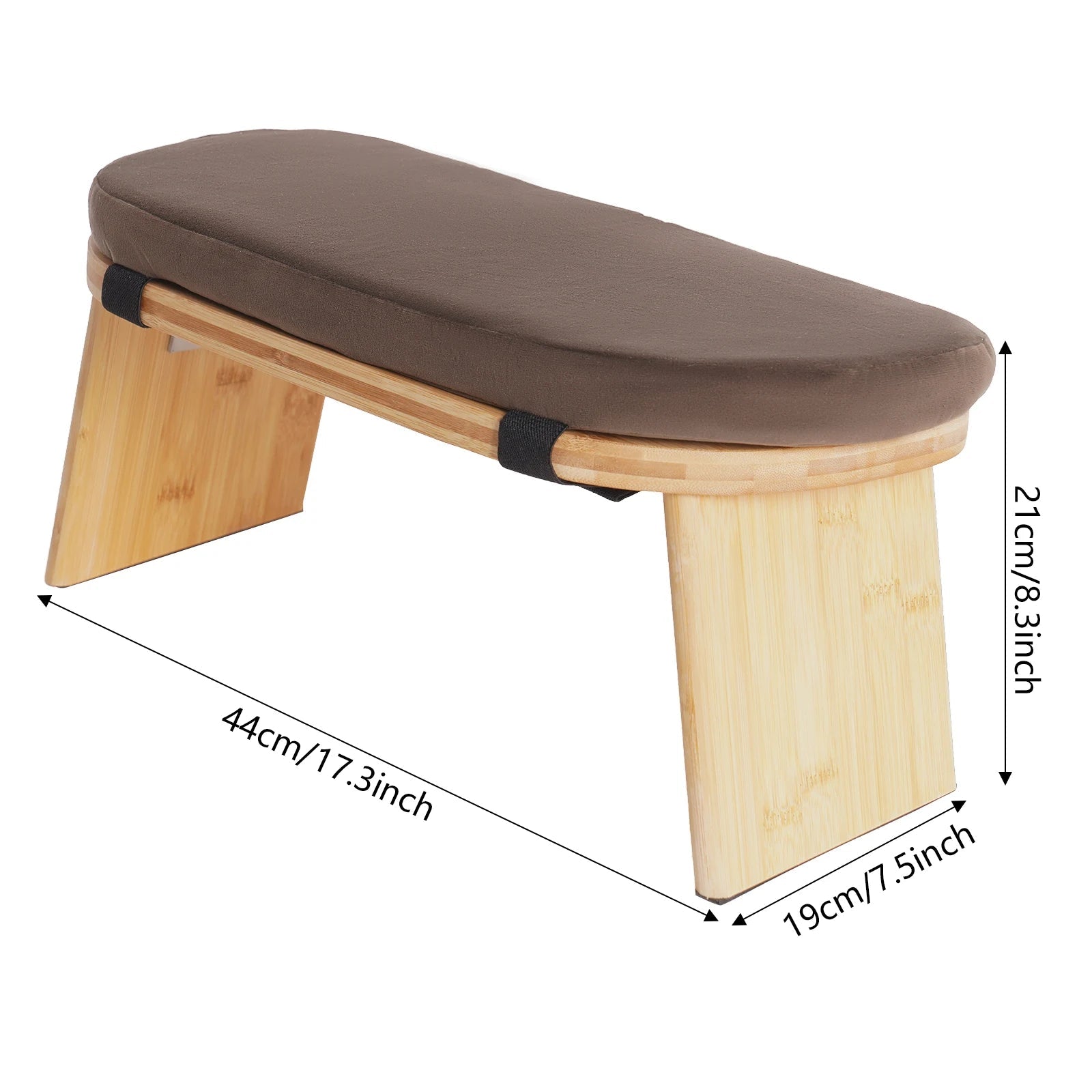 Foldable Kneeling Meditation Bench - WIVAStore