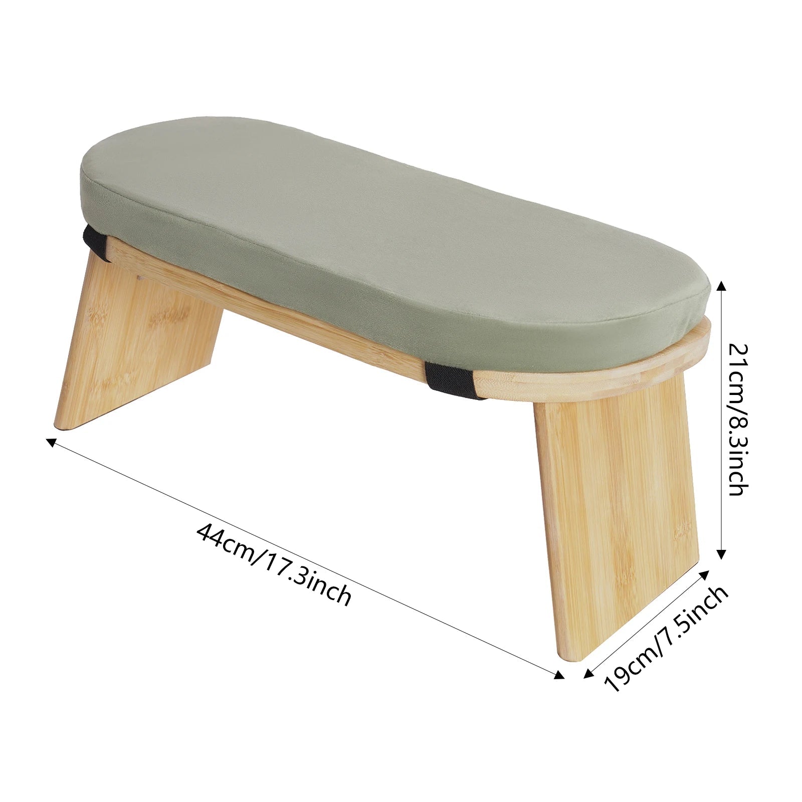 Foldable Kneeling Meditation Bench - WIVAStore