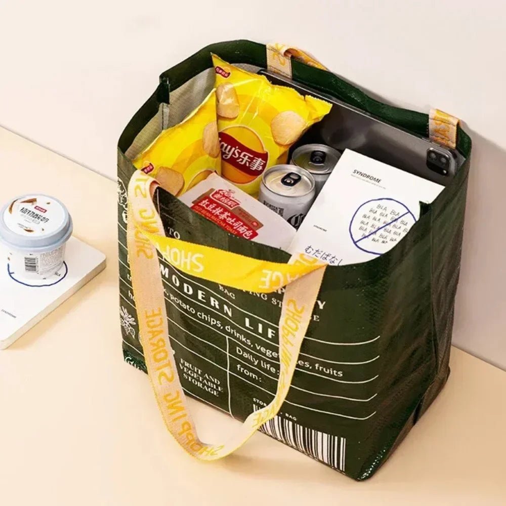 Foldable Reusable Eco Shopping Bag - WIVAStore