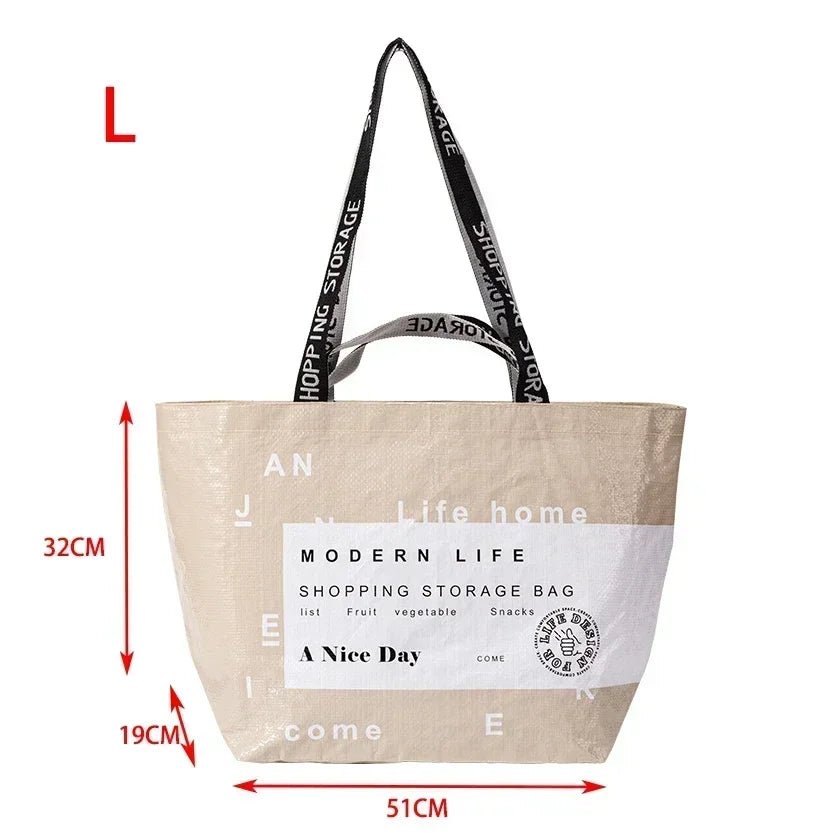 Foldable Reusable Eco Shopping Bag - WIVAStore