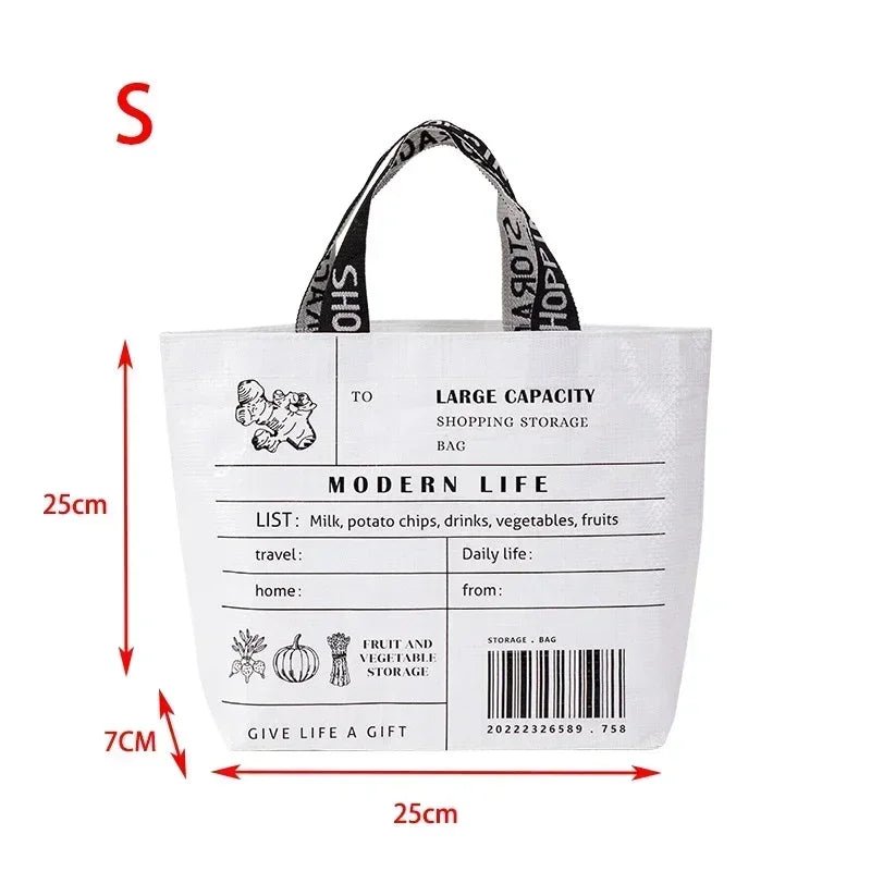 Foldable Reusable Eco Shopping Bag - WIVAStore