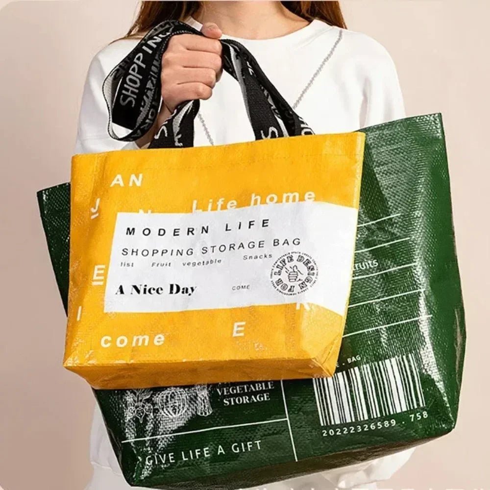Foldable Reusable Eco Shopping Bag - WIVAStore