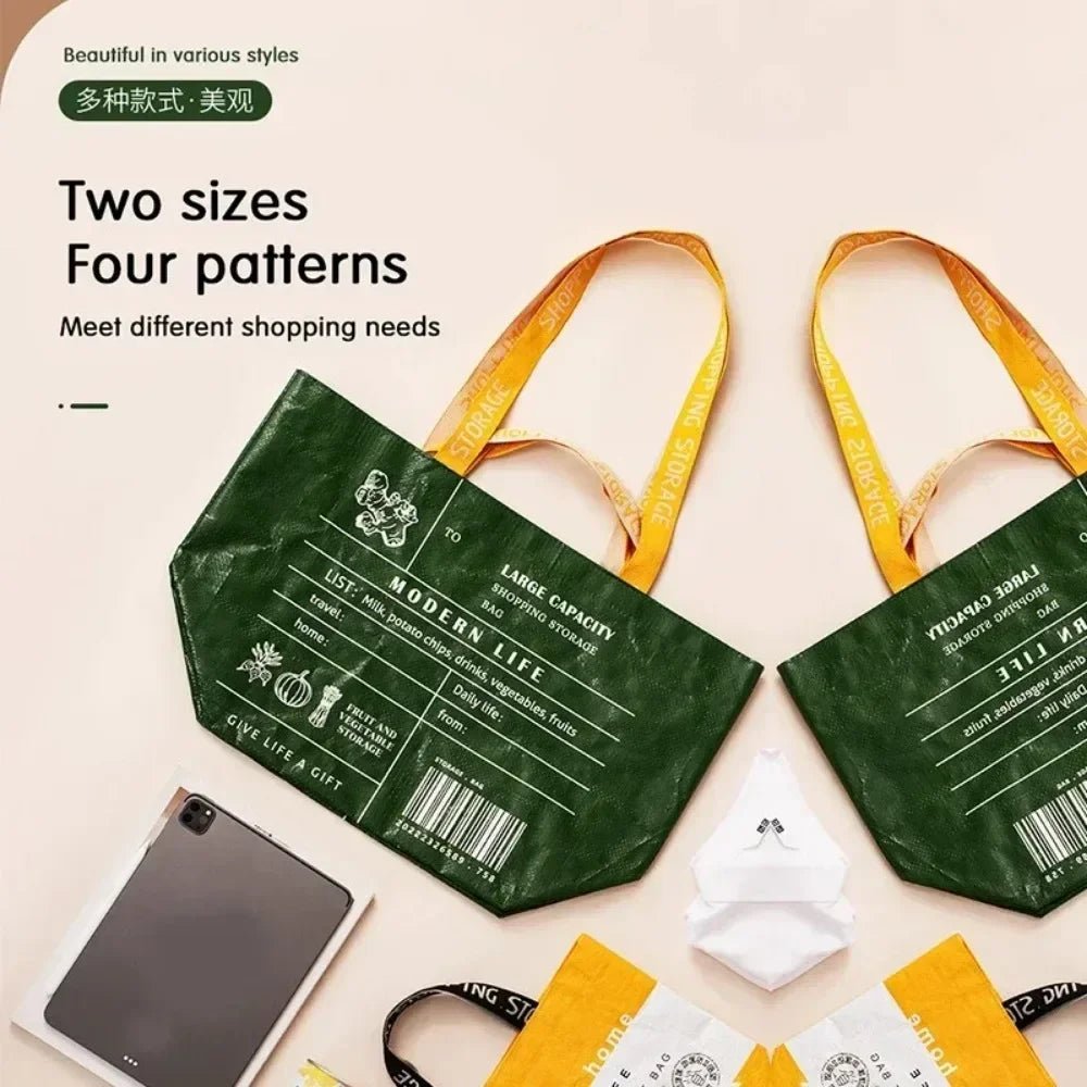 Foldable Reusable Eco Shopping Bag - WIVAStore