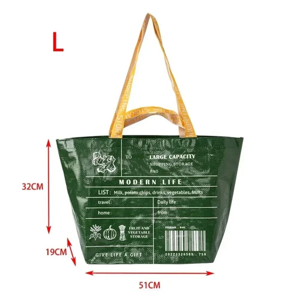 Foldable Reusable Eco Shopping Bag - WIVAStore