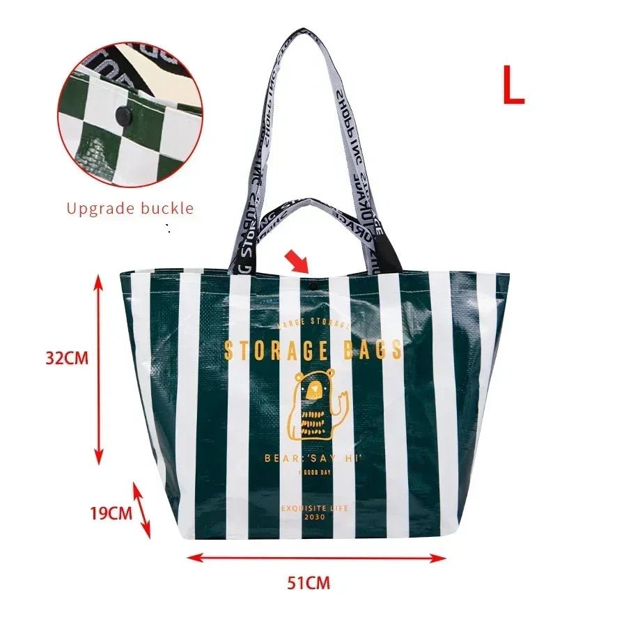 Foldable Reusable Eco Shopping Bag - WIVAStore