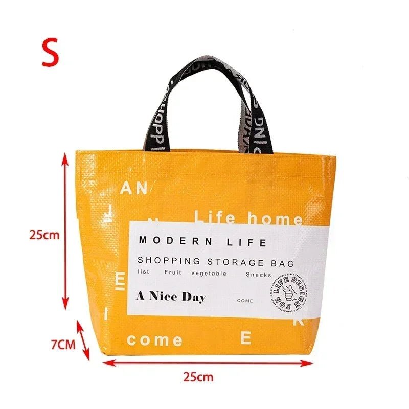 Foldable Reusable Eco Shopping Bag - WIVAStore