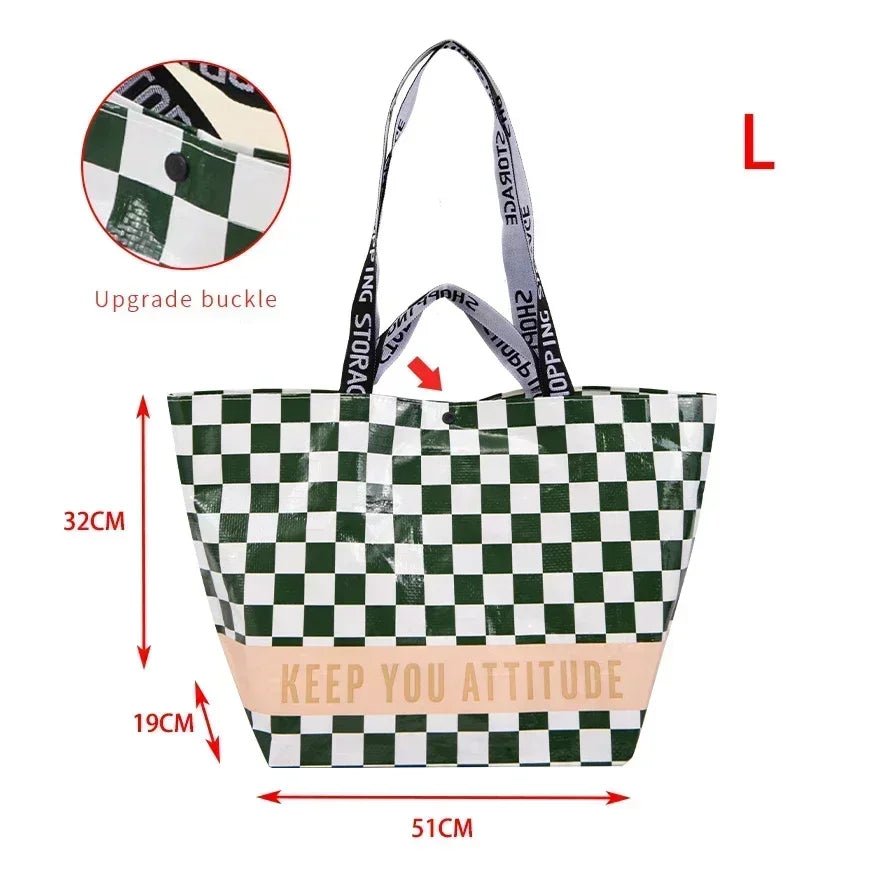 Foldable Reusable Eco Shopping Bag - WIVAStore