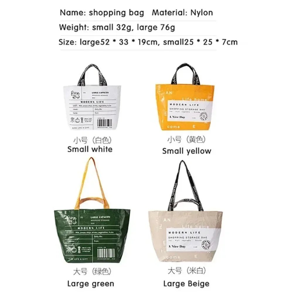 Foldable Reusable Eco Shopping Bag - WIVAStore