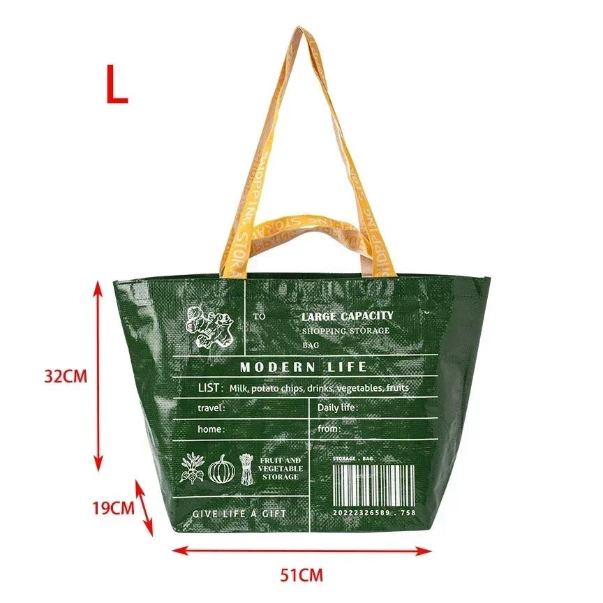 Foldable Reusable Eco Shopping Bag - WIVAStore