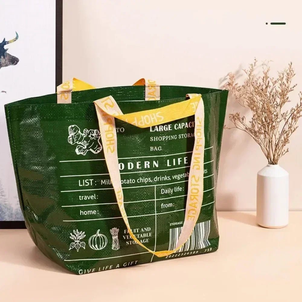 Foldable Reusable Eco Shopping Bag - WIVAStore