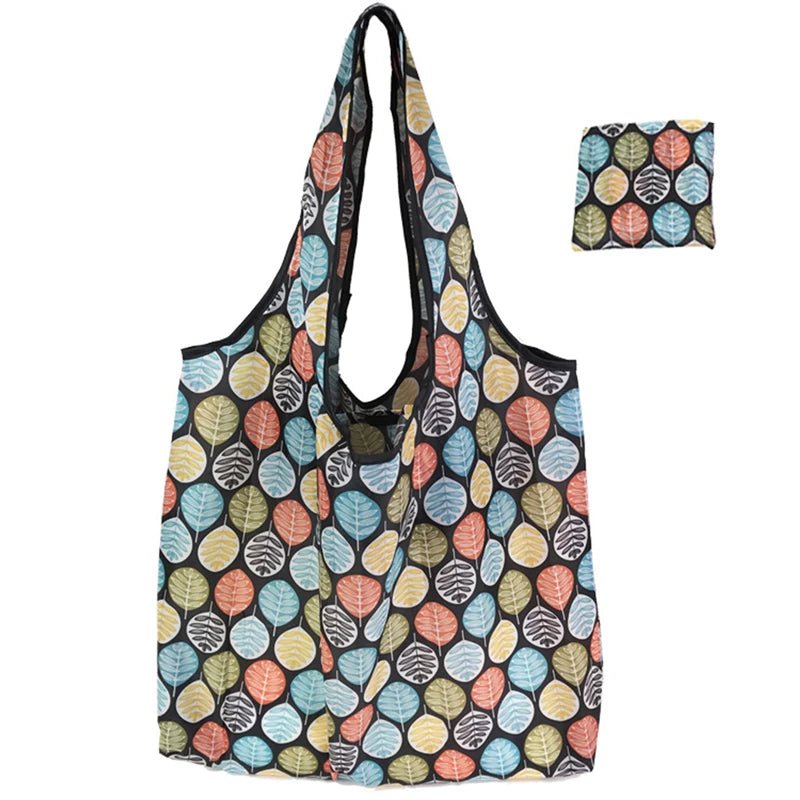 Foldable Tote Bag Portable Cloth Eco Grocery Bag - WIVAStore