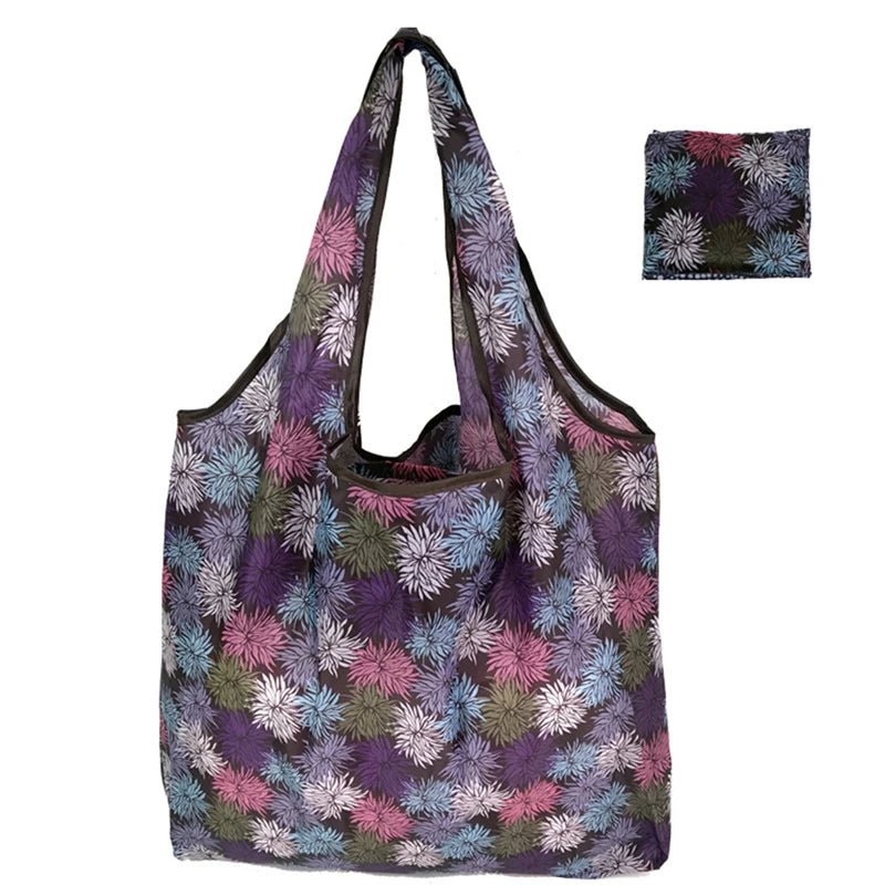 Foldable Tote Bag Portable Cloth Eco Grocery Bag - WIVAStore