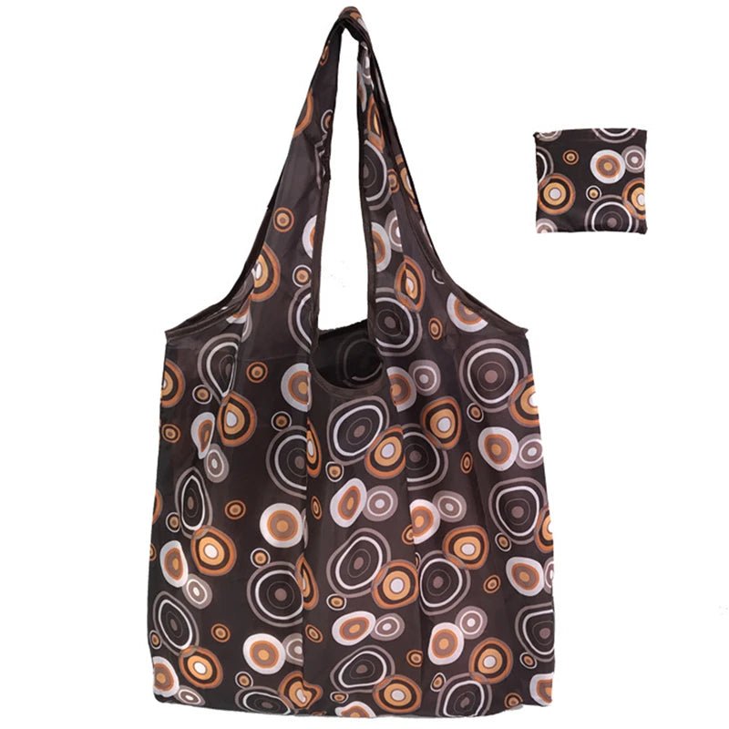 Foldable Tote Bag Portable Cloth Eco Grocery Bag - WIVAStore