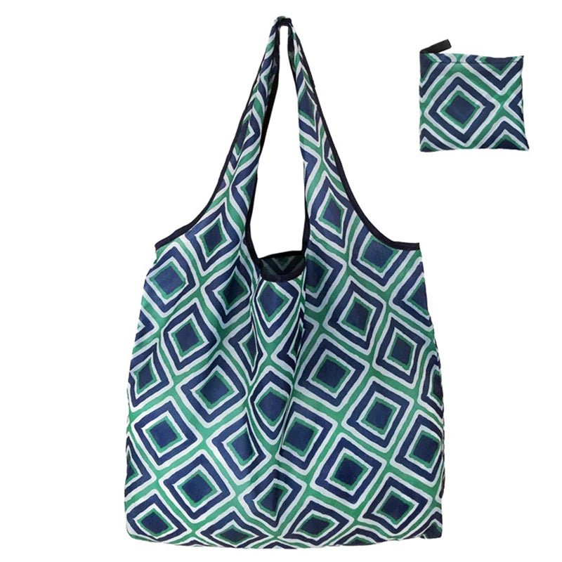 Foldable Tote Bag Portable Cloth Eco Grocery Bag - WIVAStore