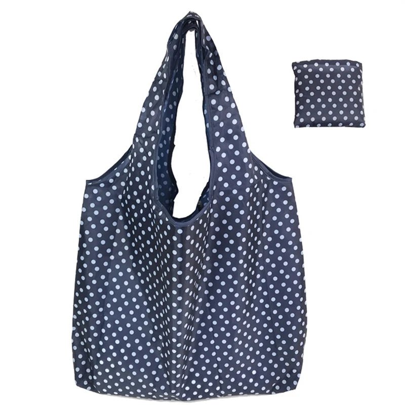 Foldable Tote Bag Portable Cloth Eco Grocery Bag - WIVAStore