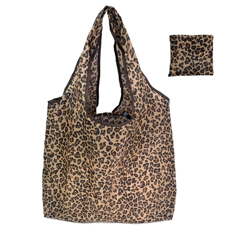 Foldable Tote Bag Portable Cloth Eco Grocery Bag - WIVAStore