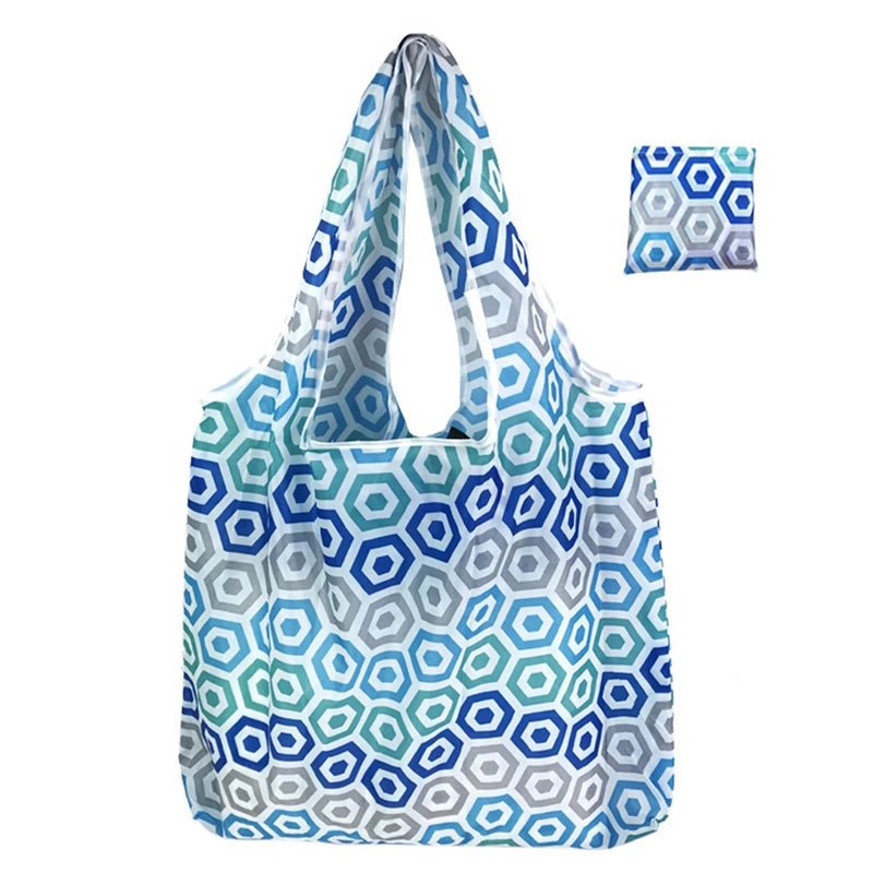 Foldable Tote Bag Portable Cloth Eco Grocery Bag - WIVAStore