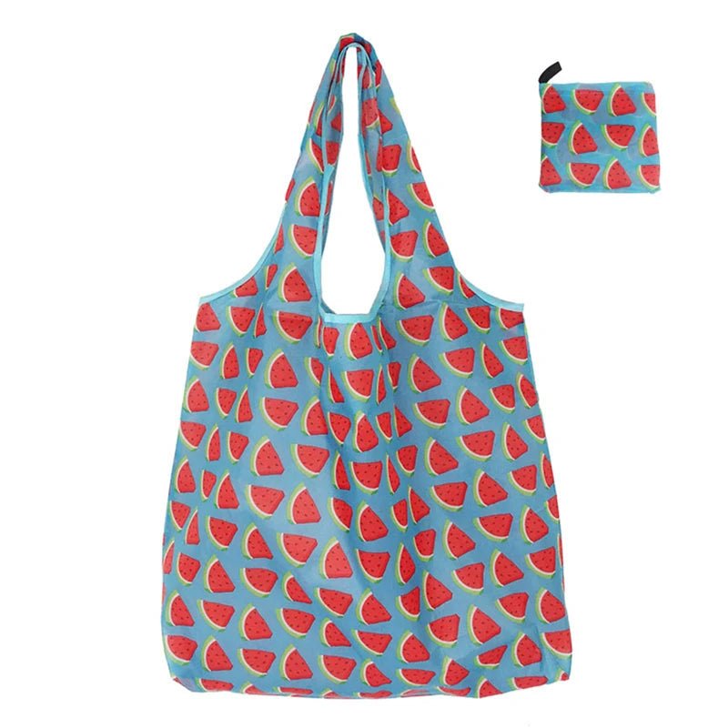 Foldable Tote Bag Portable Cloth Eco Grocery Bag - WIVAStore
