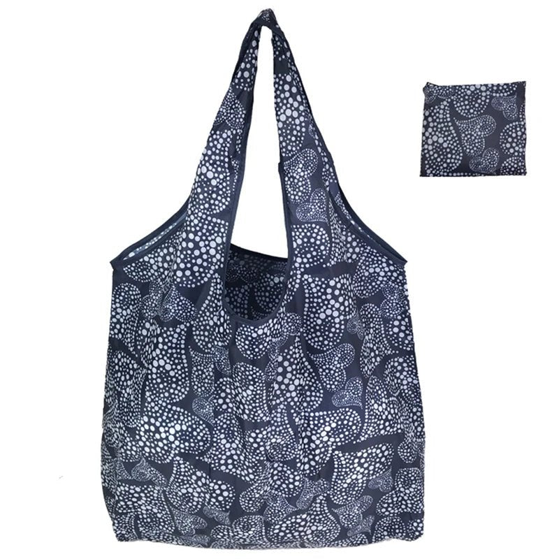 Foldable Tote Bag Portable Cloth Eco Grocery Bag - WIVAStore