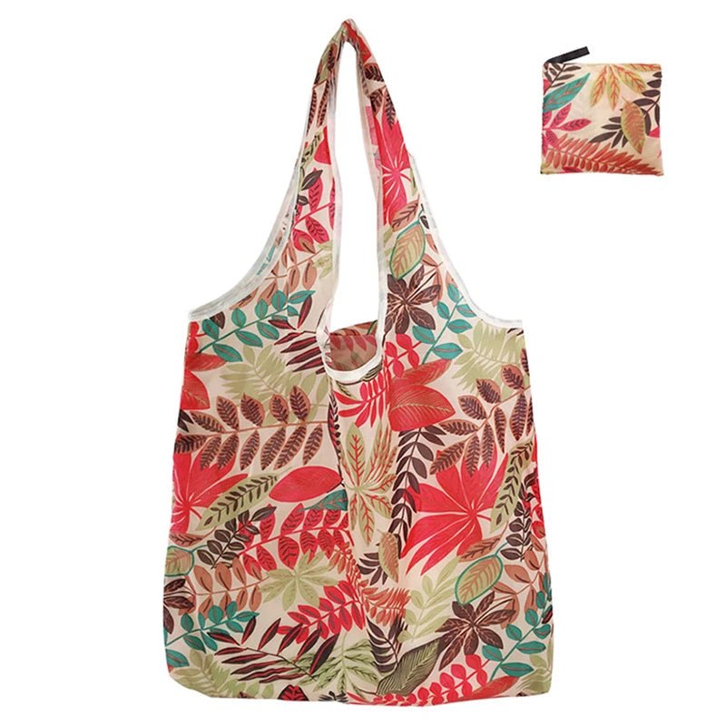 Foldable Tote Bag Portable Cloth Eco Grocery Bag - WIVAStore