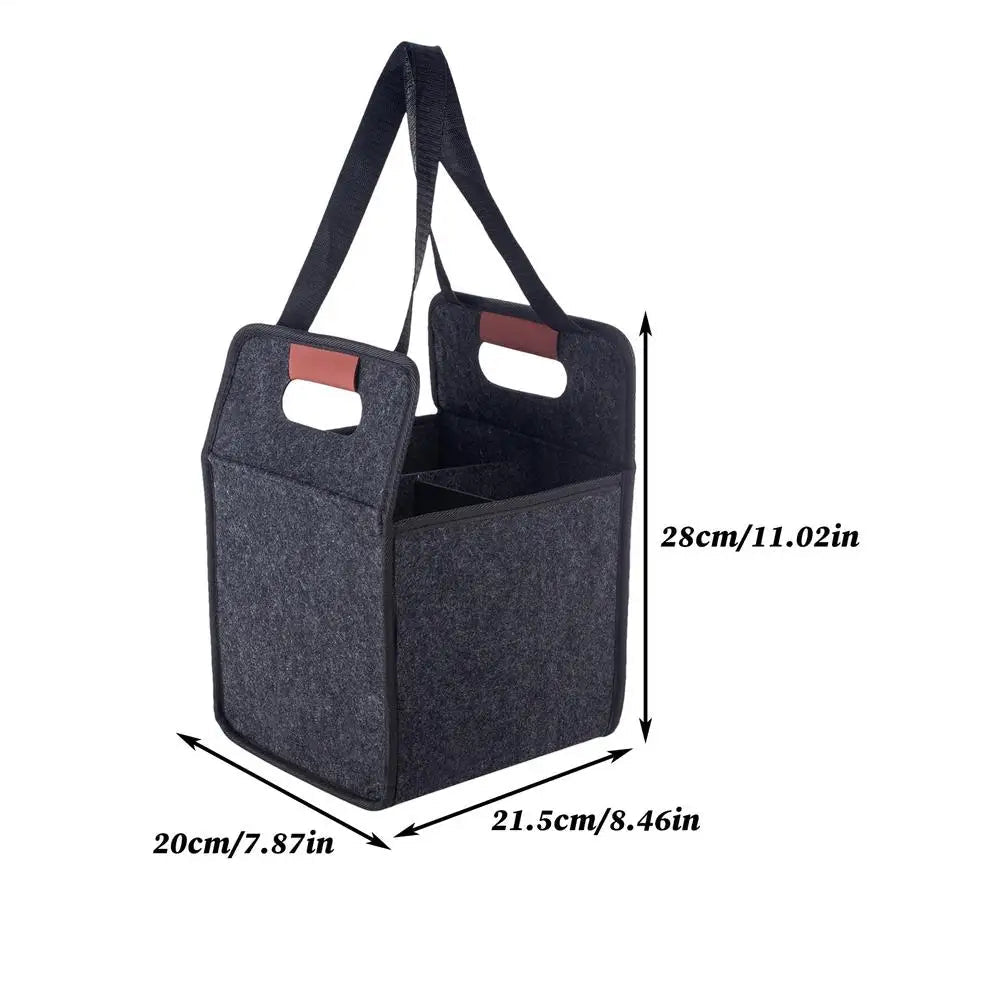 Foldable Tote Bag With Handles for Daily Commute - WIVAStore