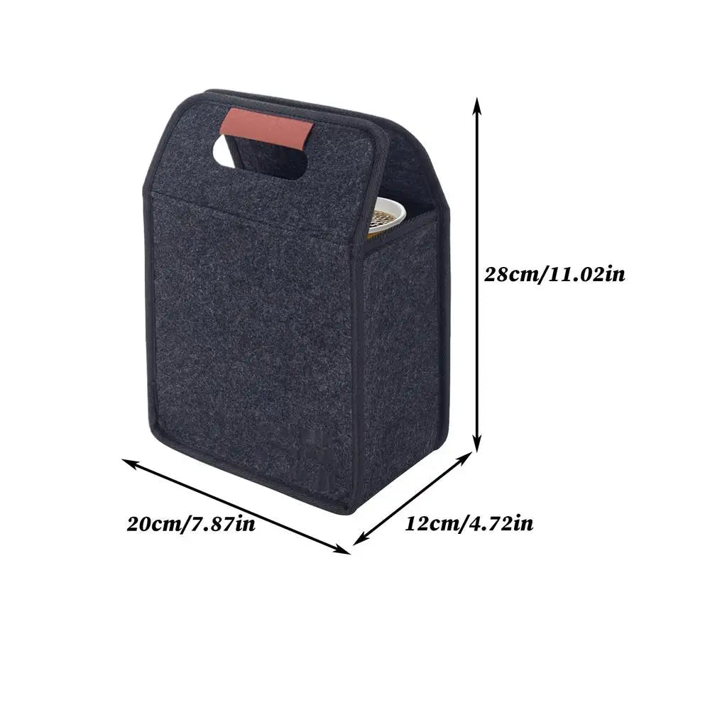 Foldable Tote Bag With Handles for Daily Commute - WIVAStore