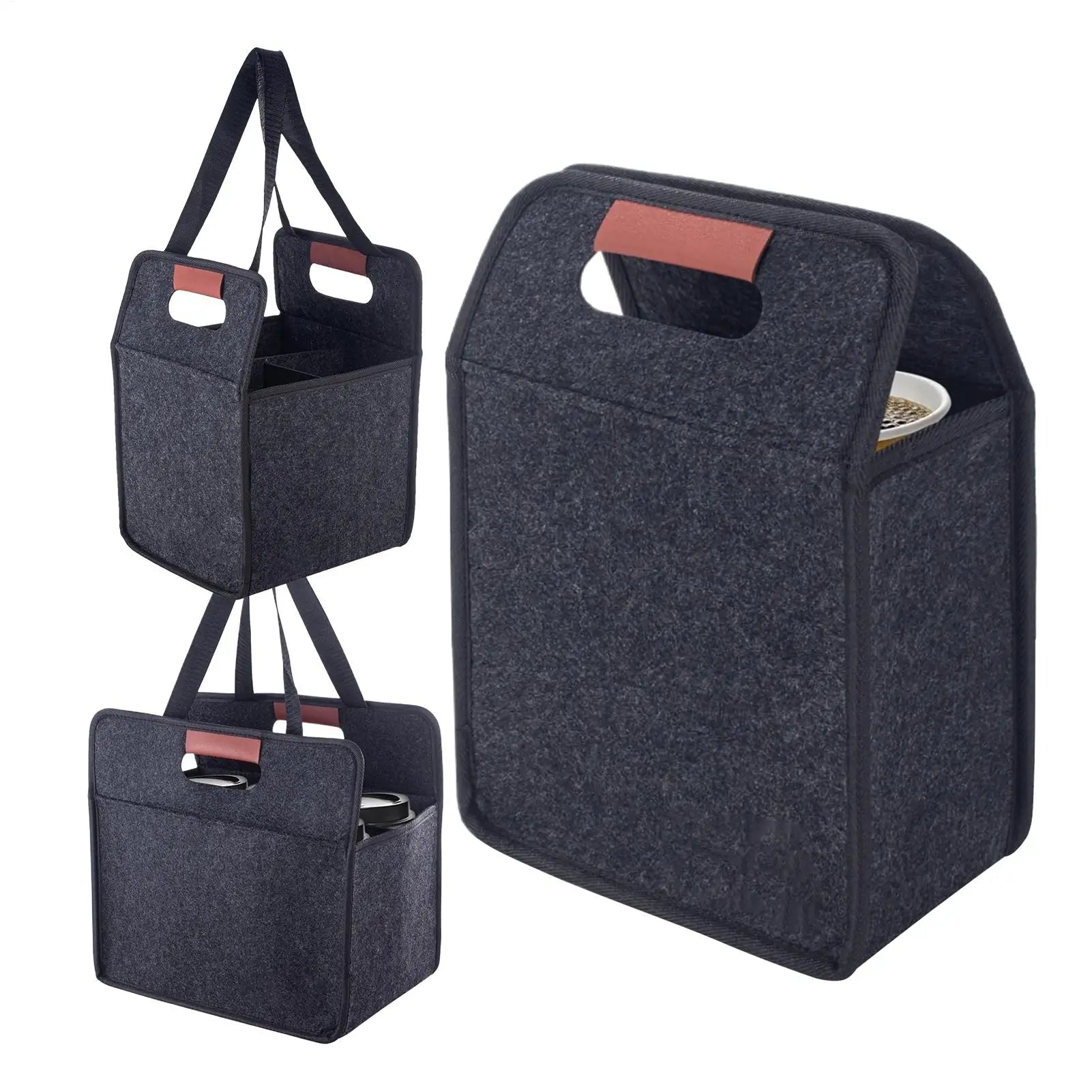 Foldable Tote Bag With Handles for Daily Commute - WIVAStore